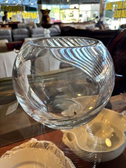 BOWL Schonborner Bleikristall clear Crystal Bowl - SKU: V3X23Q