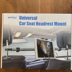 Tablet/iPad Car Seat Holder 