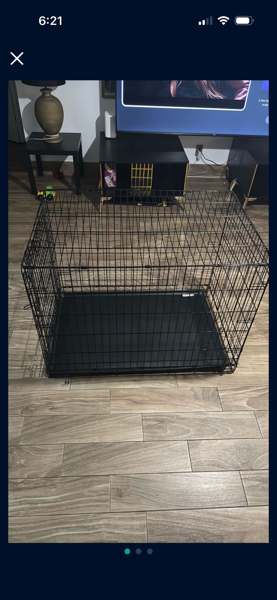 42 Inch Dog Cage For Big Dogs