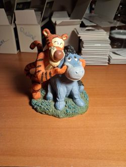 Disney Tigger and Eeyore Figurine