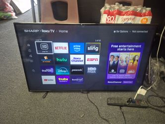 43 inches sharp tv