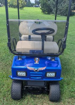 Mini Electric Golf Cart