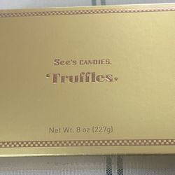 See’s Candies Truffles