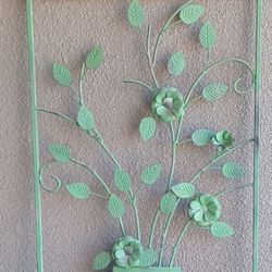 Iron Decor Wall Hanging Door Pickup 