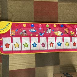 Musical Piano Play Mat