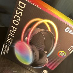 Bluetooth Disco Pulse Headphones 