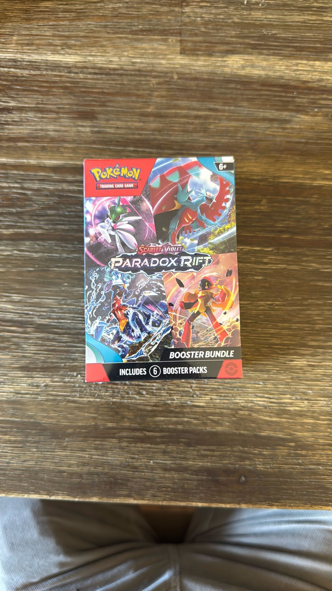 Pokemon Paradox Rift Booster Bundle FS/FT