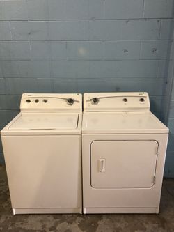 Matching Washer Dryer Pair