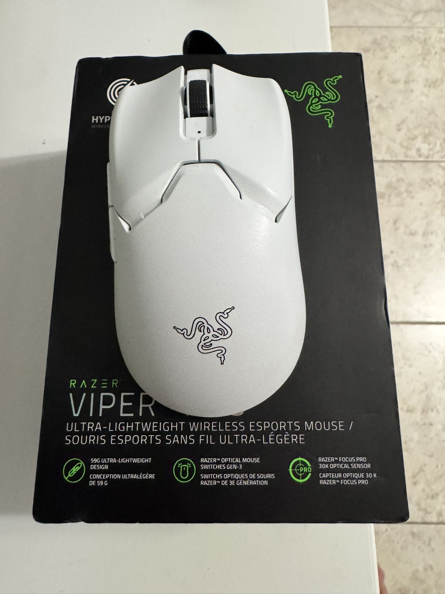 Razer viper v2 pro wireless gaming mouse