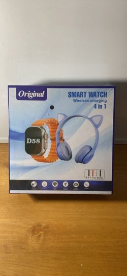 Smart Watch 4-in-1 Wireless Charging Bundle