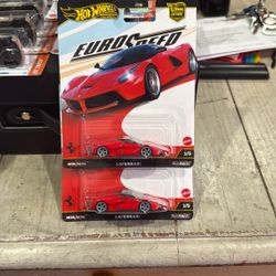 Hot Wheels La Ferrari 