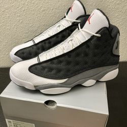 Jordan 13 size 10 Black Flint 