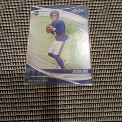 2025 Panini Absolute #137 Rookie Jaxson Dart Blue