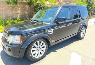 2013 Land Rover LR4