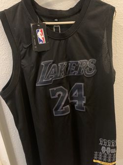 Kobe Bryant Los Angeles Lakers (black) jersey