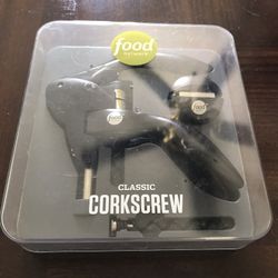 Food Network Wine Bottle Corkscrew