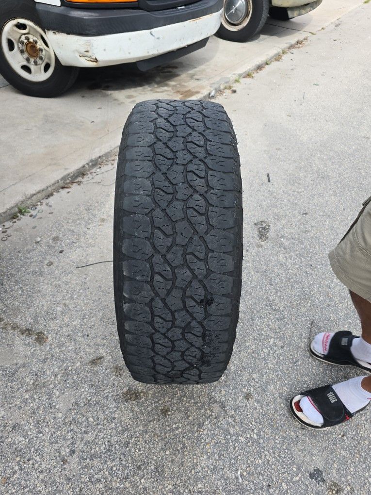All Terrains Goodyear 275/65r20