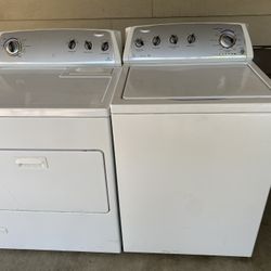Whirlpool Washer And Dryer 