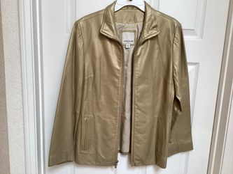 Anne Klein -New Woman Leather Jacket
