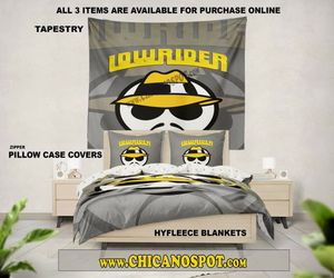 Lowrider bedding sets