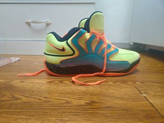 Nike KD 18 Clear Jade Liquid Lime