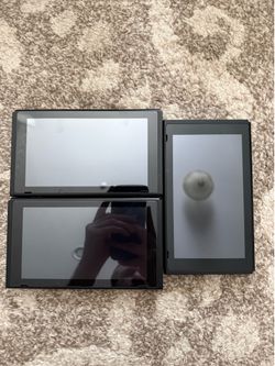 Nintendo Switch Console v2 Tablet 100 each