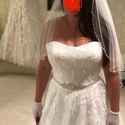 Wedding Gown- Never Used