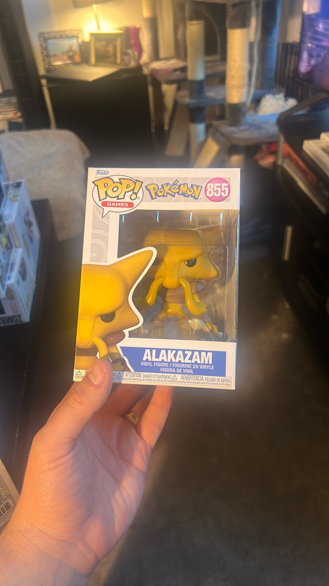 Pop! Alakazam