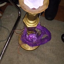 This Is A Candle Holder Very Sturdy And In Great Condition