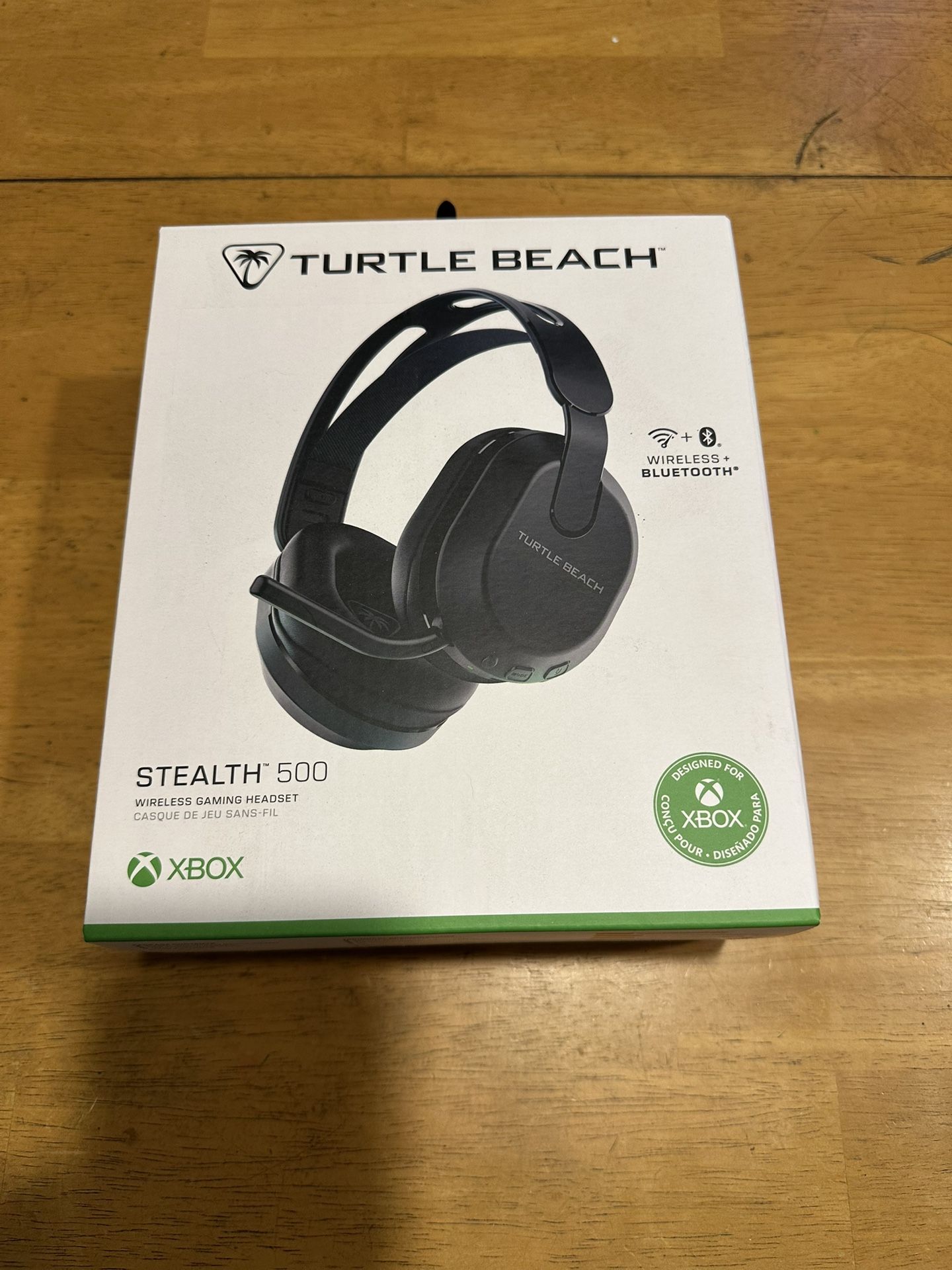 Turtle Beach - Stealth 500 Wireless Gaming Headset for Xbox Series X|S, Xbox One, PC & Mobile - Black