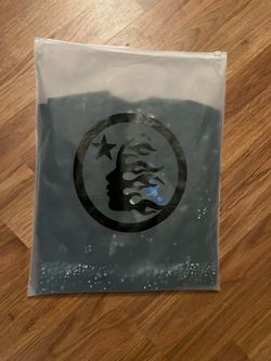 black hellstar Graphic T-Shirt in Sealed Bag