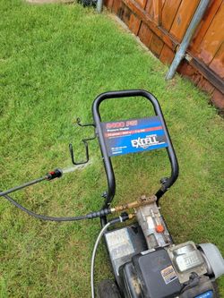Power washer Honda engine