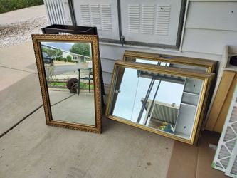Medicine Cabinets and Mirror