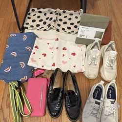 Practically Free Stuff (shoes Pillow Covers And Wallet And More)