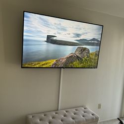 3 TVs With Wall Mounts 