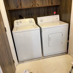 Washer And Dryer 