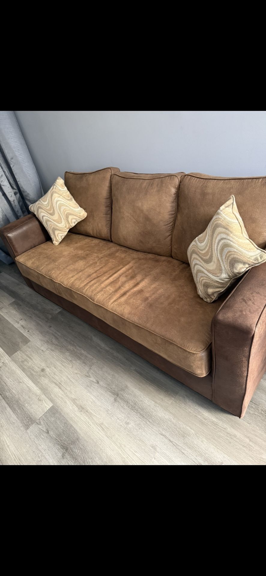 Brown Couch