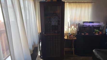 Wine fridge