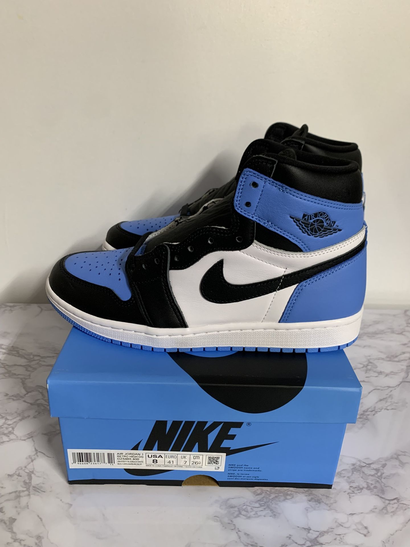 Jordan 1 UNC