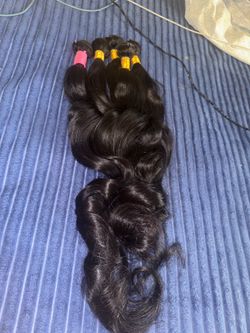 Premium luxury Brazilian body wave bundles with closure