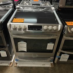 New LG ThinQ Induction Electric Slide In Stove 220v 🔌