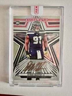 Rookie Byron Murphy Auto /299