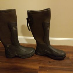 Alpha Mudlite 18" Brown 3.5mm Size 10 Used Hunting chore Work Fishing