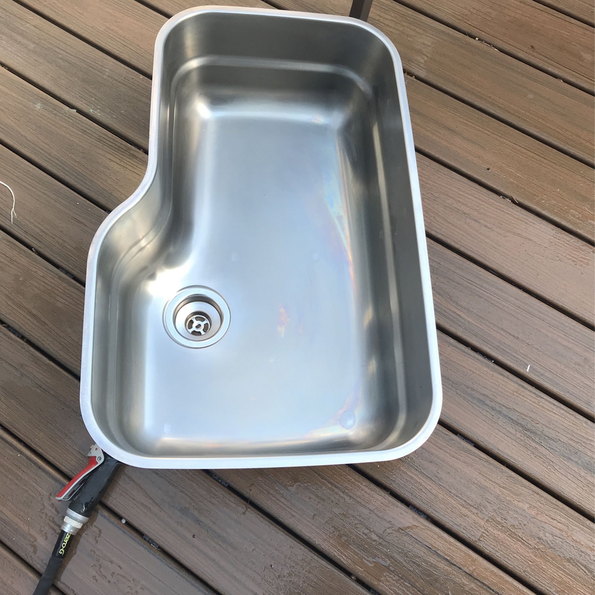 30 Inch Franke Orca Stainless Under-mount Stainless Steel Sink