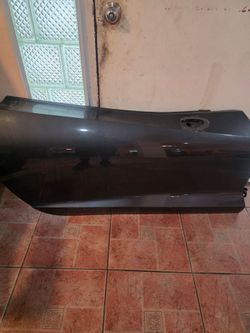 Corvette door