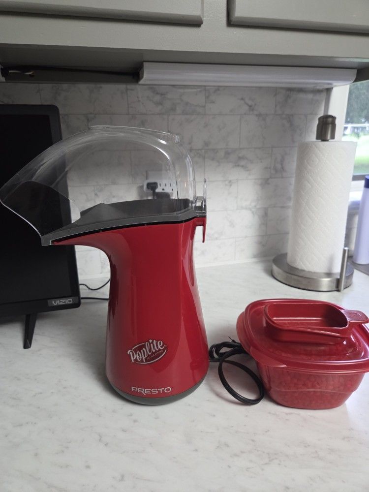 Poplite Popcorn Popper