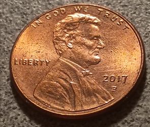 2-2017 p Lincoln cent errors iÃ