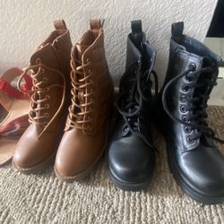 Woman Boots And Sandals $ 10 Each/ Cada Par