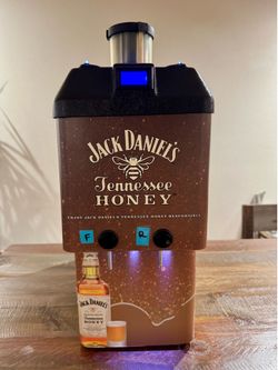 Jack Daniel's Chiller Slim Shot Dispenser