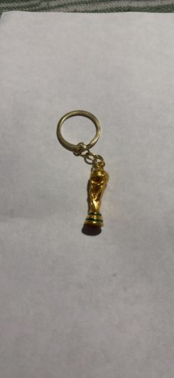 World Cup keychain
